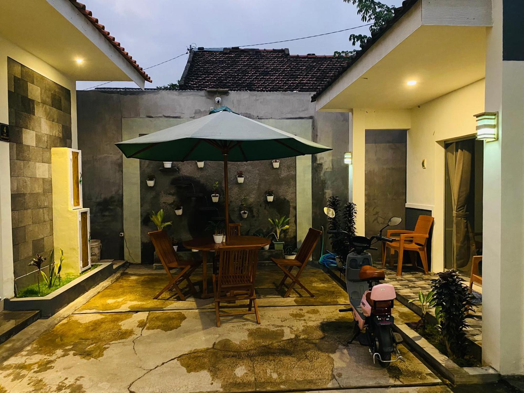 Robiu Bed & Breakfast Баньюванги Экстерьер фото