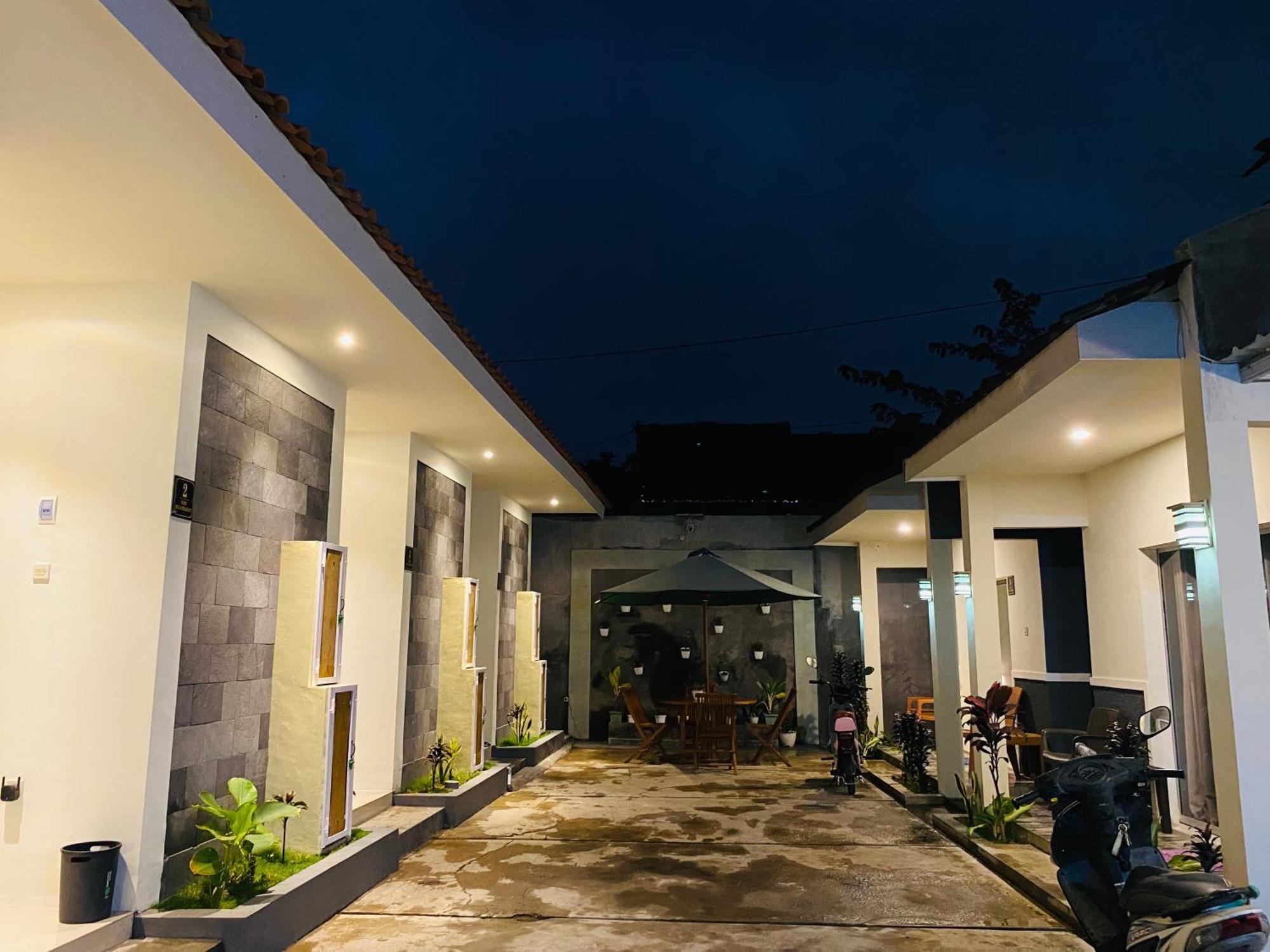 Robiu Bed & Breakfast Баньюванги Экстерьер фото